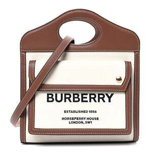 Burberry Canvas Smooth Calfskin Two #242073B90B